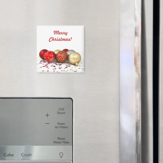 Fancy Ornamenten voor kerstbal met prachtige sterr Magneet (Insitu (Koelkast))