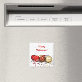 Fancy Ornamenten voor kerstbal met prachtige sterr Magneet (Insitu (Vaatwasser))