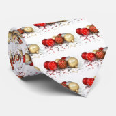 Fancy Ornamenten voor kerstbal met prachtige sterr Stropdas (Opgerold)