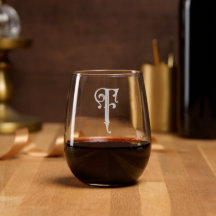 Fancy Oude Wereld Scroll Monogram Letter F,