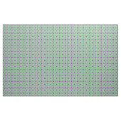 Fancy Paars en groen Stof (Yard (91,4 cm))