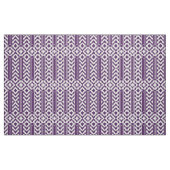 Fancy Paarse & Grijze Chevron Stripes Stof (Fat Quarter)