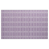 Fancy Paarse & Grijze Chevron Stripes Stof (Yard (91,4 cm))