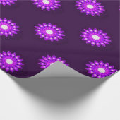 FANCY PAARSE STROOM CADEAUPAPIER (Hoek)