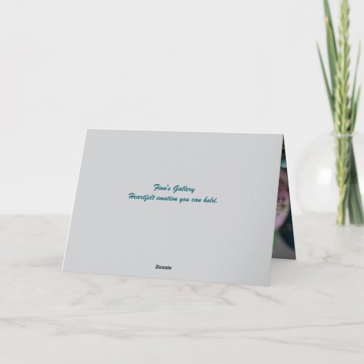 FANCY PAASEI - RELIGIEUZE KAART (Achterkant)