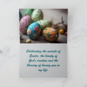 FANCY PAASEI - RELIGIEUZE KAART (Binnen)