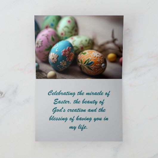 FANCY PAASEI - RELIGIEUZE KAART (Binnen)