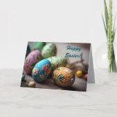 FANCY PAASEI - RELIGIEUZE KAART (Voorkant)