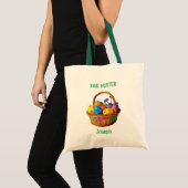 Fancy paaseierjacht avontuur tote bag (Voorkant (product))