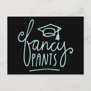 Fancy Pants Funny Afstudeerder Briefkaart