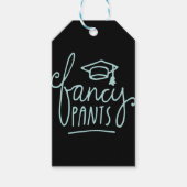 Fancy Pants Funny Afstudeerder Cadeaulabel (Voorkant)