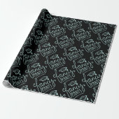 Fancy Pants Funny Afstudeerder Cadeaupapier (Uitgerold)
