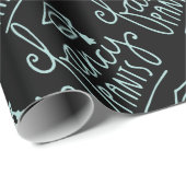 Fancy Pants Funny Afstudeerder Cadeaupapier (Rol Hoek)