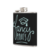 Fancy Pants Funny Afstudeerder Heupfles (Links)