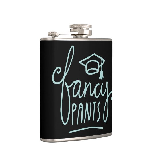 Fancy Pants Funny Afstudeerder Heupfles (Rechts)
