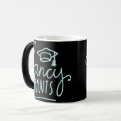 Fancy Pants Funny Afstudeerder Magische Mok (Voorkant links)