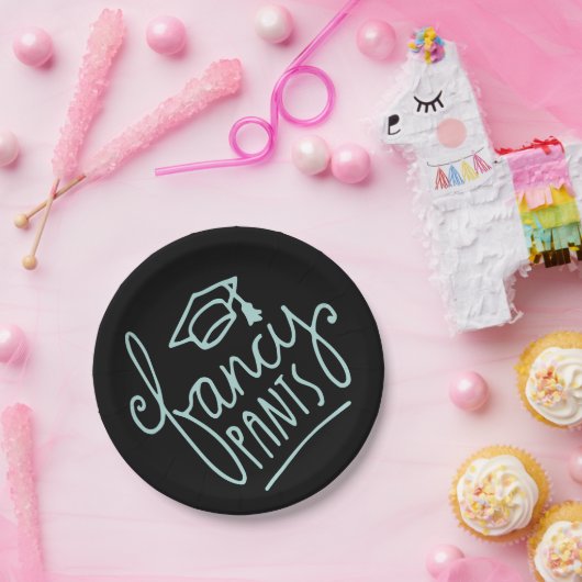 Fancy Pants Funny Afstudeerder Papieren Bordje (Feest)