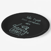 Fancy Pants Funny Afstuderen Aangepast Papieren Bordje (Gekanteld)