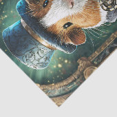 Fancy Pants heeft een Flush, Cavia speelt Poker Tissuepapier (Detail)