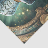 Fancy Pants heeft een Flush, Guinee Pig spelen Pok Tissuepapier (Detail)