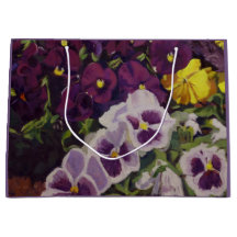 Fancy Pants Viooltjes Kleurrijke Bloemen 