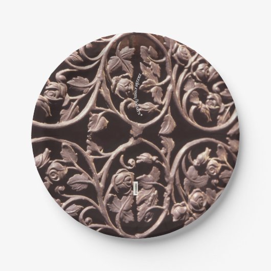 Fancy Papier Bord (Voorkant)