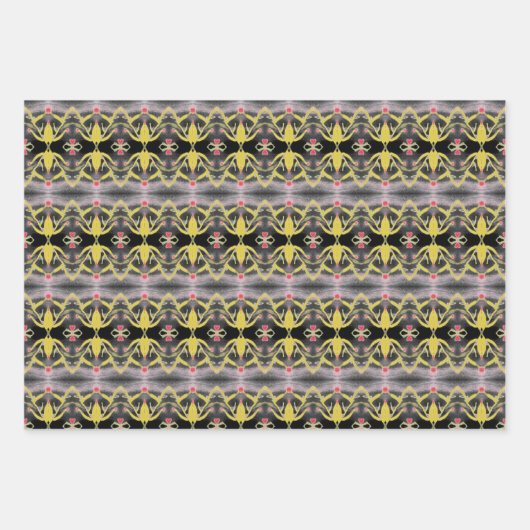 Fancy papier kleur veranderen naar uw eigen keuze inpakpapier vel (Voorkant 3)