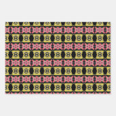 Fancy papier kleur veranderen naar uw eigen keuze inpakpapier vel (Voorkant 2)