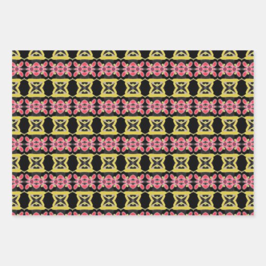 Fancy papier kleur veranderen naar uw eigen keuze inpakpapier vel (Voorkant 2)