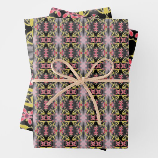 Fancy papier kleur veranderen naar uw eigen keuze inpakpapier vel (In situ)