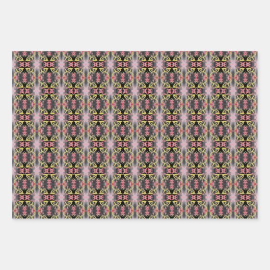 Fancy papier kleur veranderen naar uw eigen keuze inpakpapier vel (Voorkant)