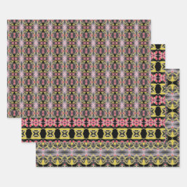 Fancy papier kleur veranderen naar uw eigen keuze inpakpapier vel