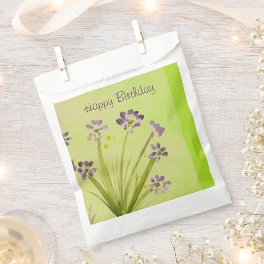 Fancy papieren koekjeszakken bedankzakje (Geknipt)