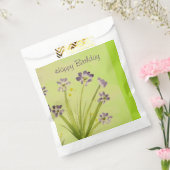 Fancy papieren koekjeszakken bedankzakje (Gezegeld)