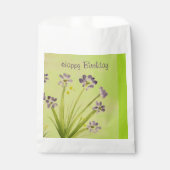 Fancy papieren koekjeszakken bedankzakje (Voorkant)