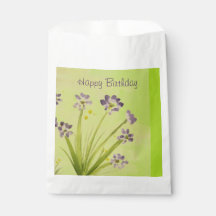 Fancy papieren koekjeszakken