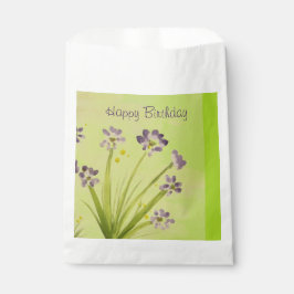 Fancy papieren koekjeszakken bedankzakje