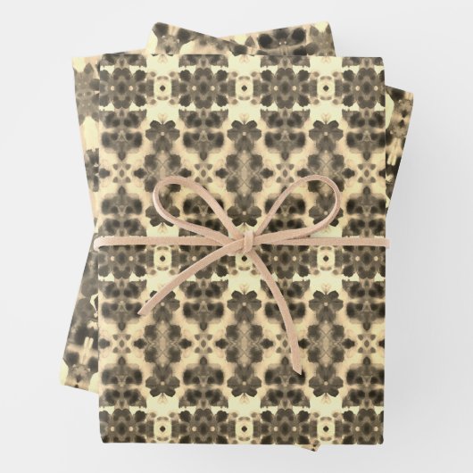 Fancy papierlade Liner Sheets Inpakpapier Vel (In situ)