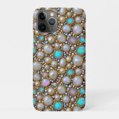 Fancy parel, opaal en Pareltjes Case-Mate iPhone Case (Achterkant)
