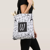 Fancy Paris Monogram Tote Bag (Dichtbij)