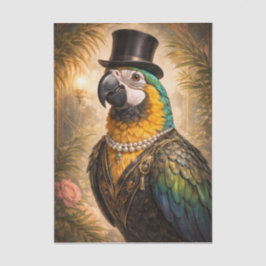 Fancy Parrot Tissuepapier