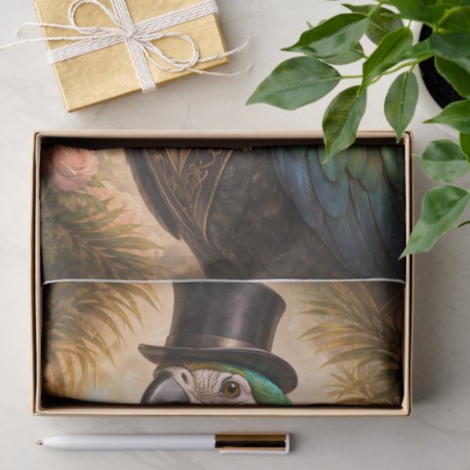 Fancy Parrot Tissuepapier (Geschenk)