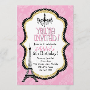 Fancy partij bij Parijs Kaart