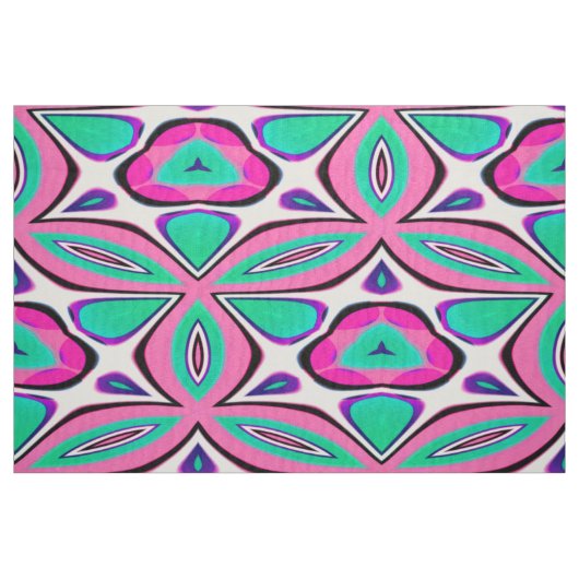 fancy patroon 1220,3 stof (Fat Quarter)