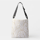 fancy patroon crossbody tas (Voorkant)
