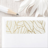 fancy patroon etiket (Insitu)