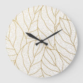 fancy patroon grote klok (Voorkant)