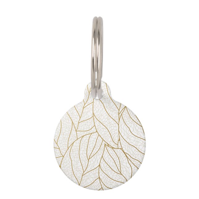 fancy patroon huisdierpenning (Voorkant)