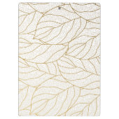 fancy patroon klembord (Achterkant)