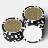Fancy patroon pokerchips (Opstapeling)